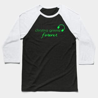 Christina Grimmie Forever Baseball T-Shirt